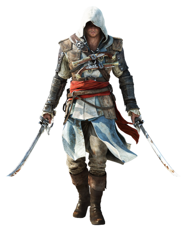 File:ACIV - Edward Kenway Render.png
