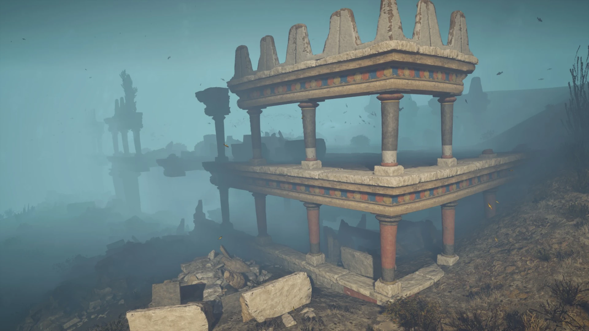 Sunken Temple of Eileithyia Assassin's Creed Wiki Fandom