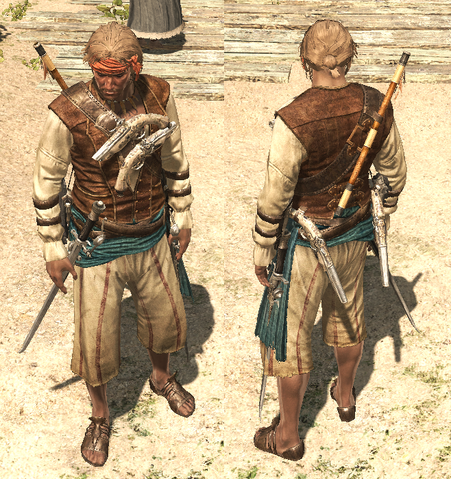 Image - AC4 Whaler outfit.png | Assassin's Creed Wiki | FANDOM powered ...
