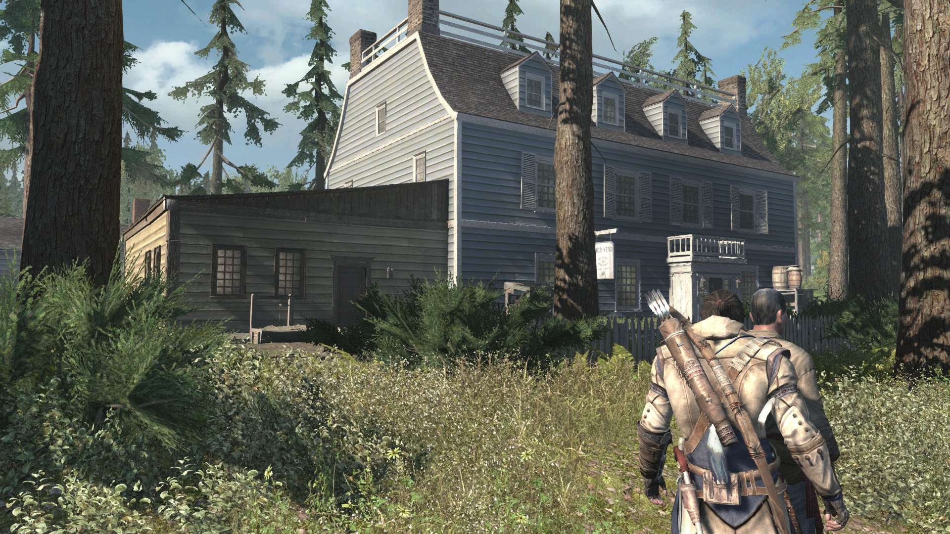 Assassins creed поместье дэвенпорт.