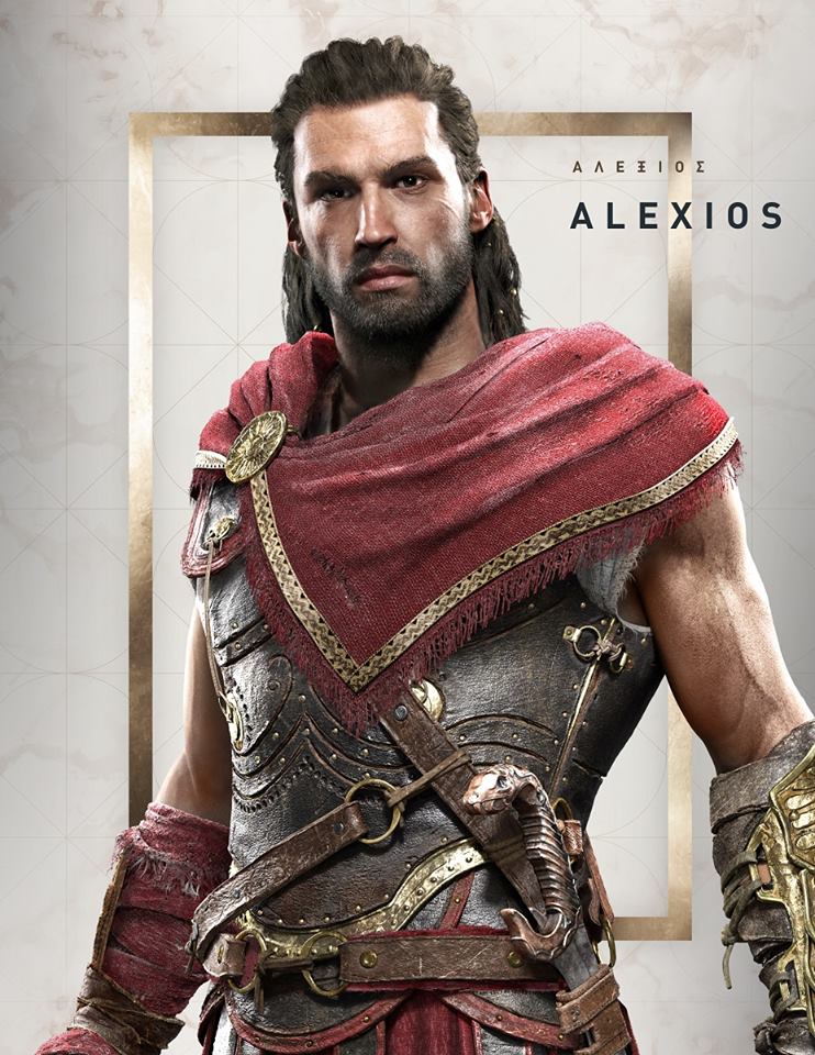 Image Acod Alexios Potrait Assassin S Creed Wiki Fandom Powered By Wikia