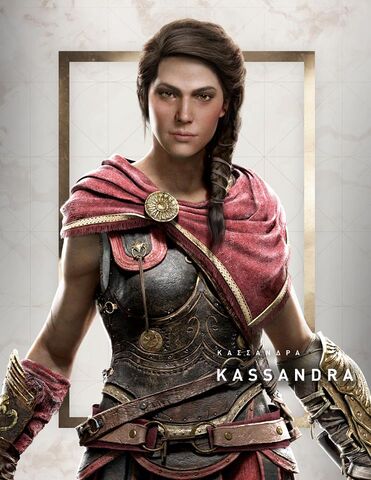 کاساندرا (Kassandra) Assassin’s Creed