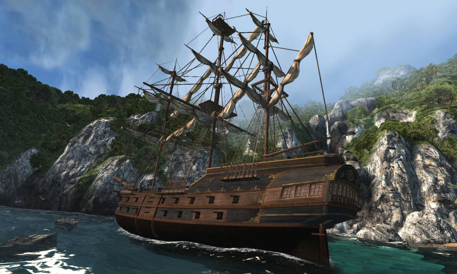 Image ASSASSINS CREED III Decoy Ship by greyson.jpg