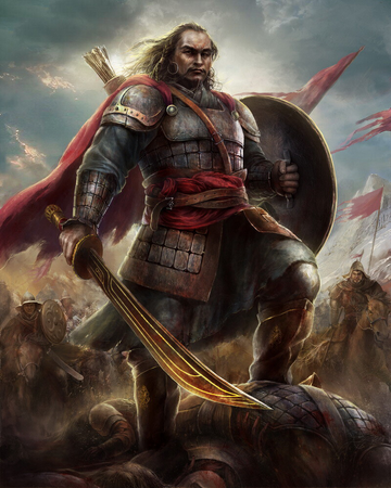 Genghis Khan Assassin S Creed Wiki Fandom