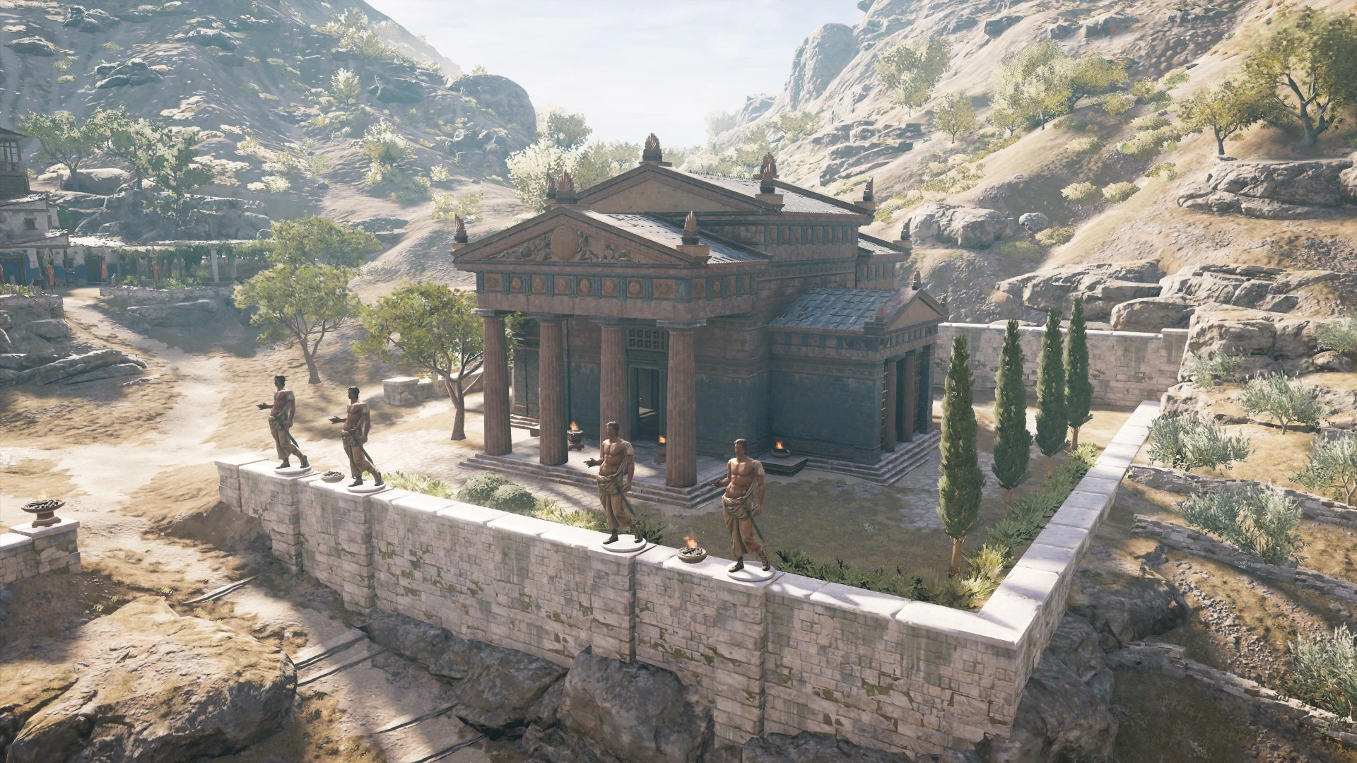 Temple of Artemis Diktynna Assassin's Creed Wiki Fandom