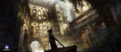ACU River Bridge - Concept Art