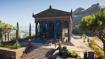 Temple Of Artemis Laphria Assassin S Creed Wiki Fandom