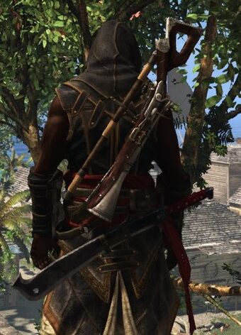 Steel Forged Machete Assassin S Creed Wiki Fandom