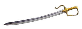 Syrian sword v