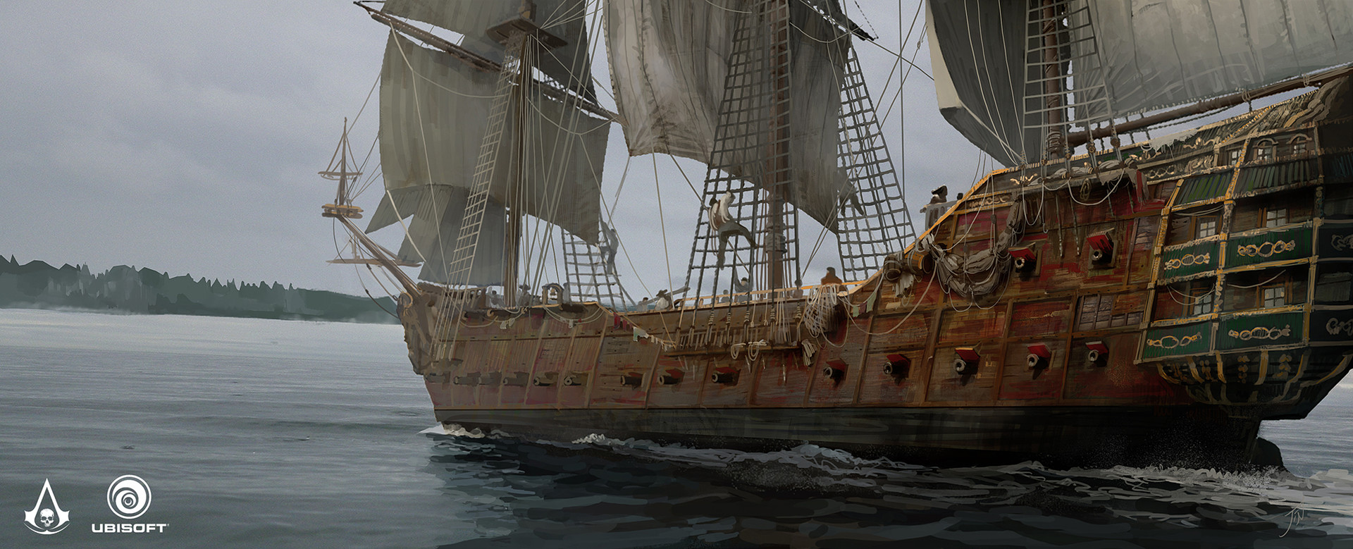 Галеон Assassins Creed 4