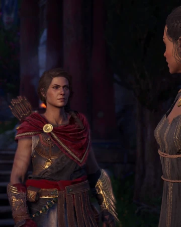 Kyra With A Cause Assassin S Creed Wiki Fandom