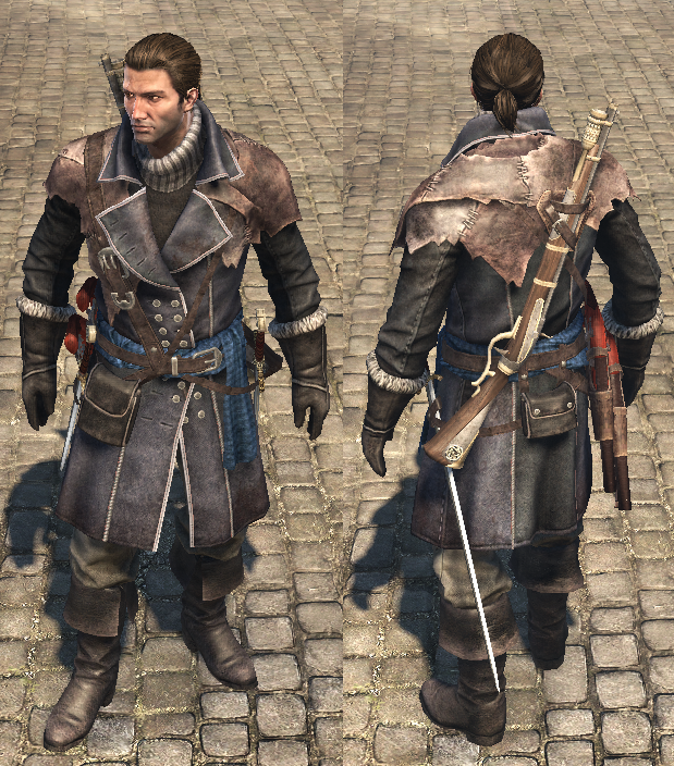 assassins creed rogue outfit