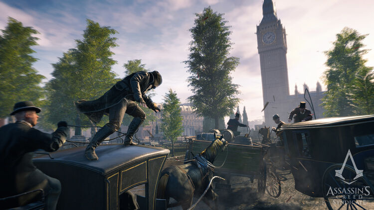 داستان بازی Assassin's Creed: Syndicate