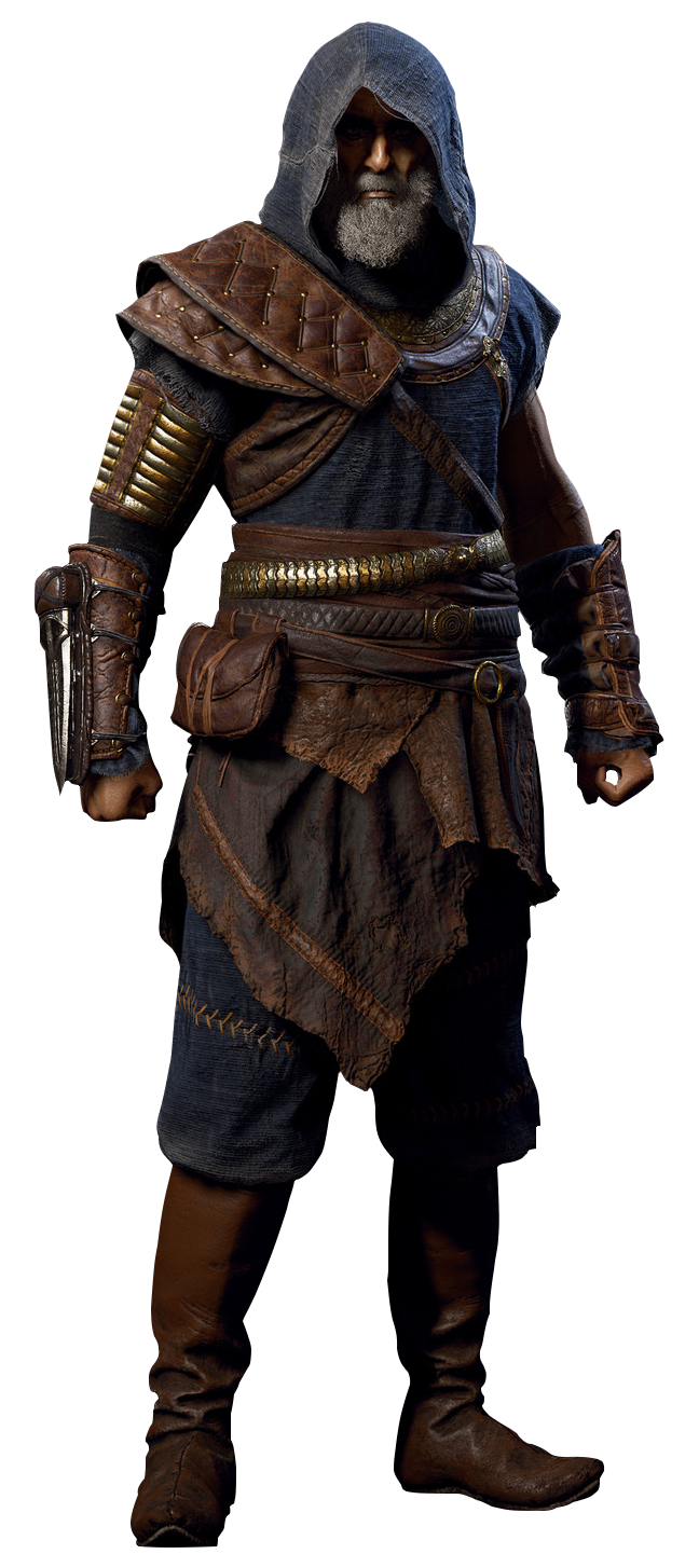 Darius | Assassin&#039;s Creed: Odyssey Minecraft Skin