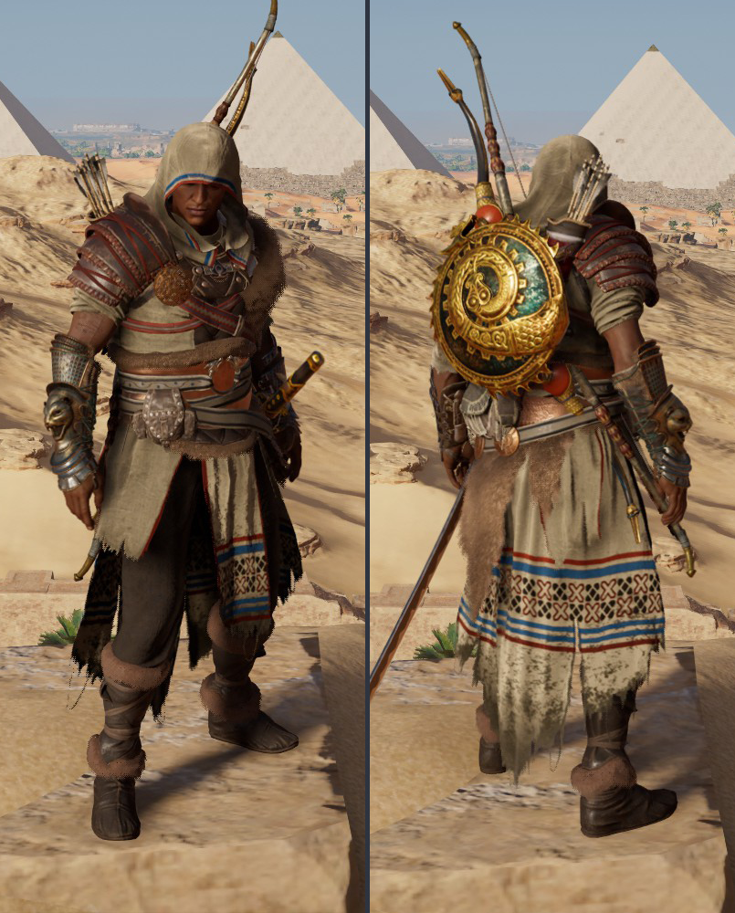 assassins creed origins outfits