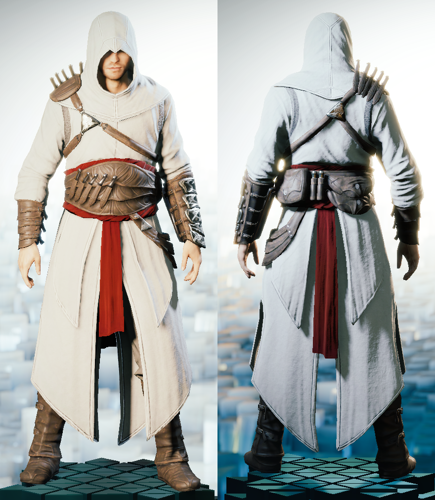 Tenues d'Assassin's Creed: Unity