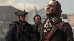Benjamin, Haytham i Lee