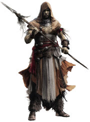 Concept Art Ah Tabai - Front