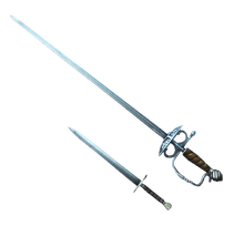 ACRogue Officer's short sword