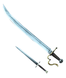 ACRogue Pirate Scimitar