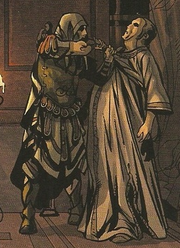 Aquilus interrogates