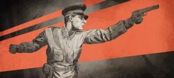 ACCR DB NKVD Officer