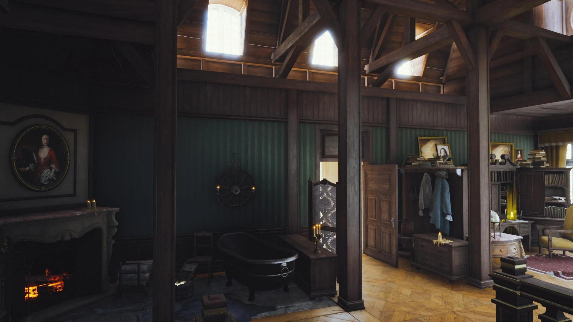 Image ACU Cafe Theatre Arno's Room.jpg Assassin's Creed Wiki FANDOM powered by Wikia