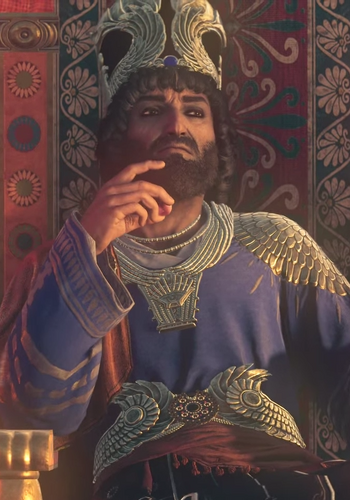 خشایارشا یکم پارسی - Assassin’s Creed