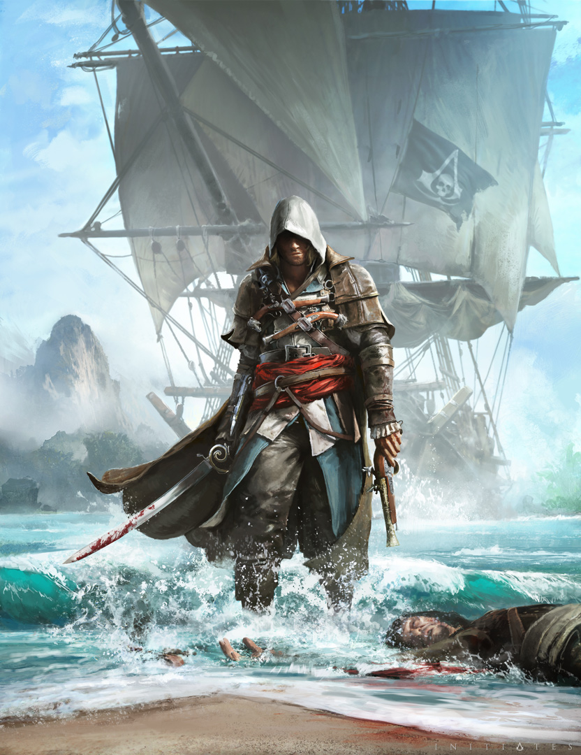 Assassins Creed Initiatesedward Kenway Assassins Creed Wiki Fandom Powered By Wikia