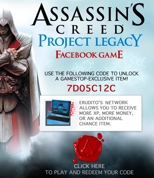 Image ACPL promo code.png Assassin's Creed Wiki FANDOM powered by