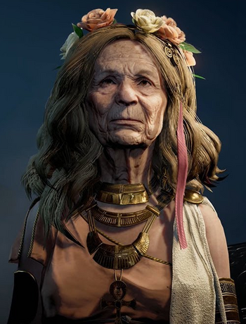 برنیکه (Berenike) .  - Assassin’s Creed