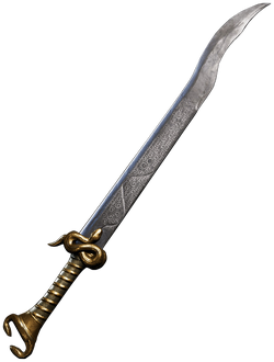 ACOD Harpe of Perseus render