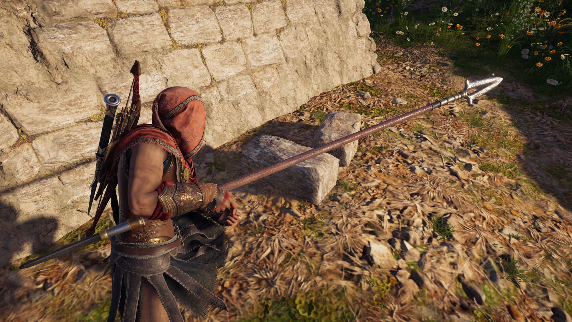 Assassins creed odyssey древняя крепость. Дакийский Фалькс. Фалькс меч. Дом олимпийцев Assassins Creed Odyssey. Воин с фальксом.