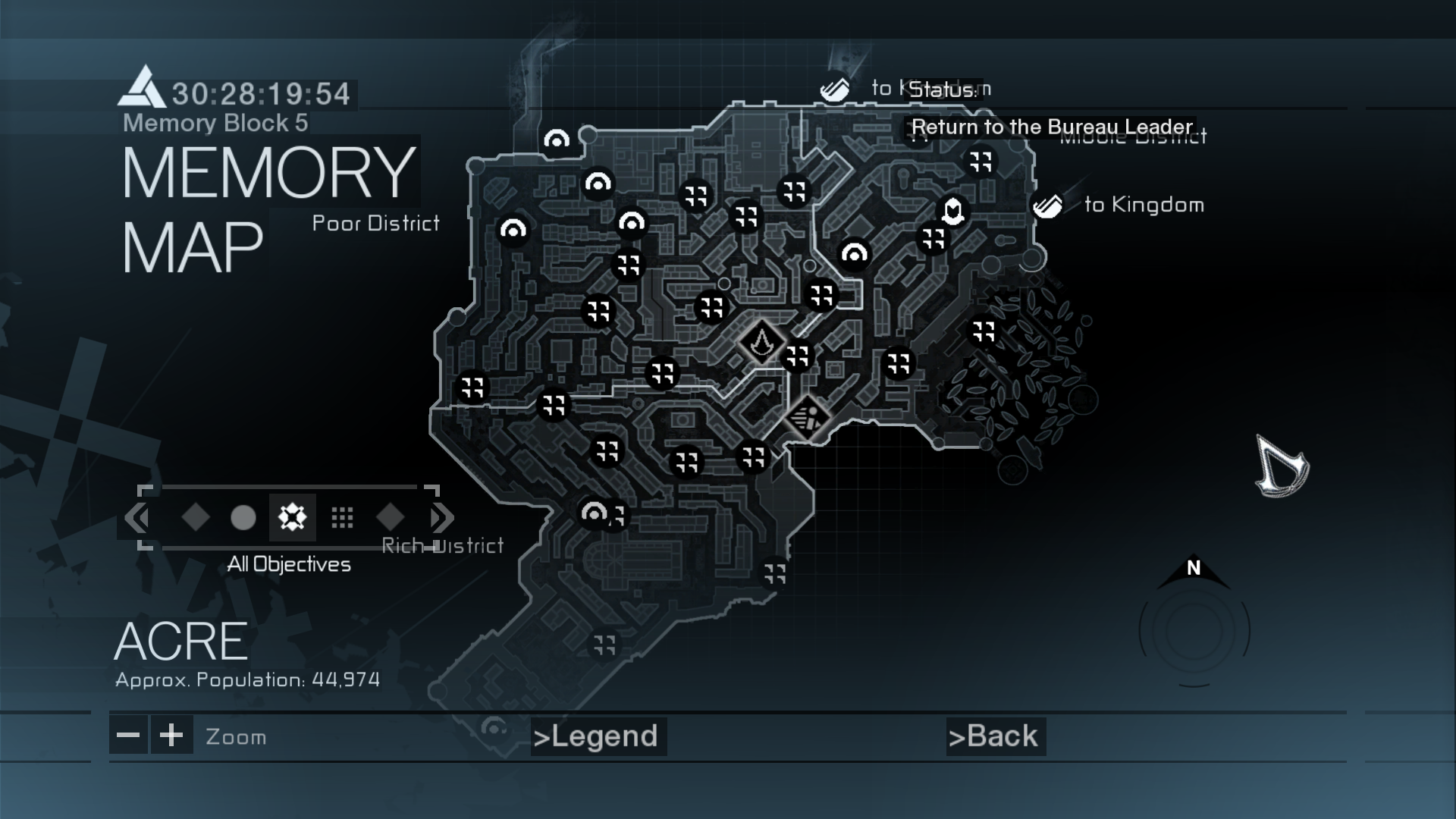 Image - AC1 Map Screen.png  Assassin's Creed Wiki  FANDOM powered by Wikia