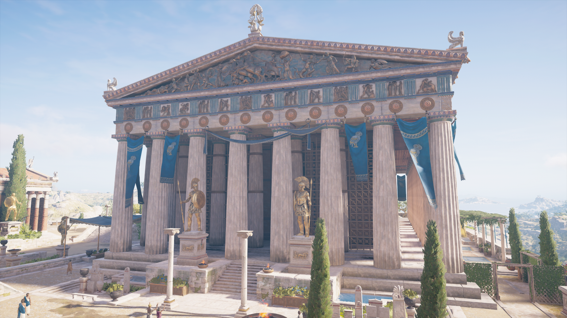 Parthenon | Assassin's Creed Wiki | Fandom