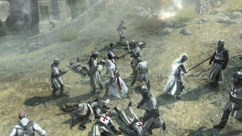 حمله به مصیاف .  - Assassin’s Creed