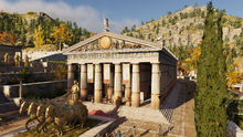 ACOD Temple d'Apollon Delphes