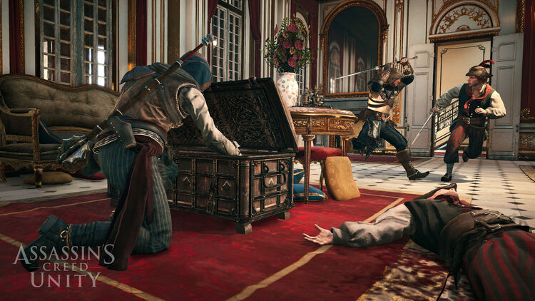 داستان بازی Assassin's Creed: Unity