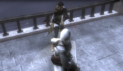 Altair duelling Maria
