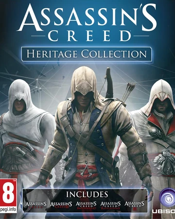 Assassin S Creed Heritage Collection Assassin S Creed Wiki Fandom