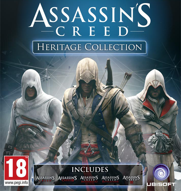 Assassin S Creed Heritage Collection Assassin S Creed
