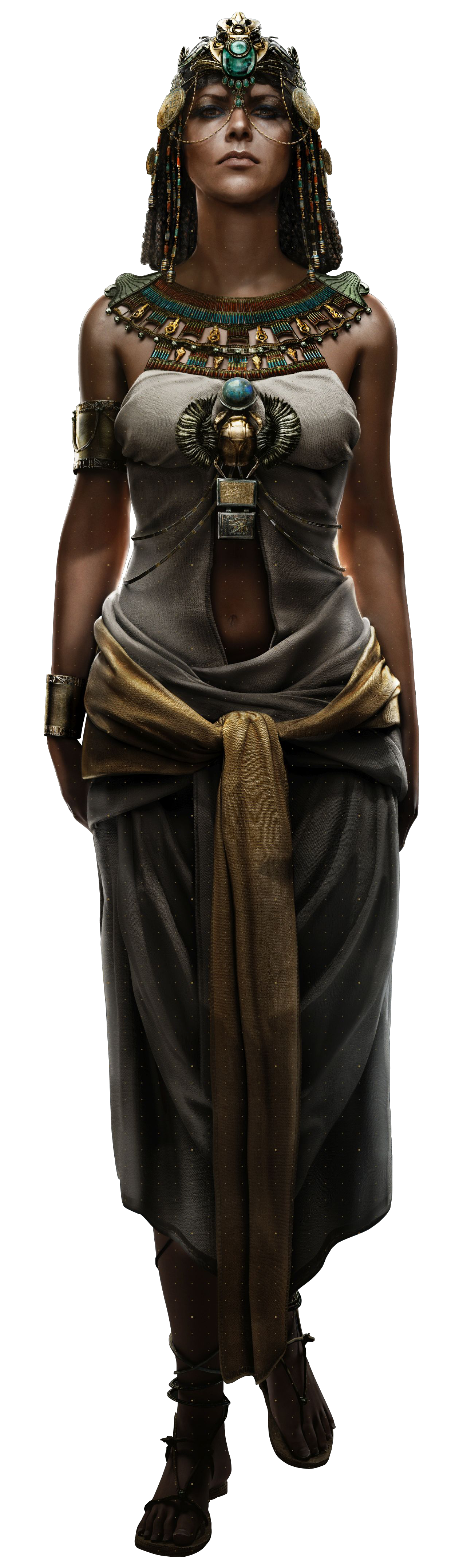Cleopatra Render