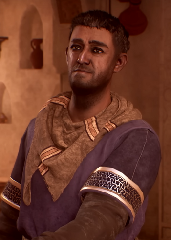 ابوجعفر محمد بن موسی .  - Assassin’s Creed