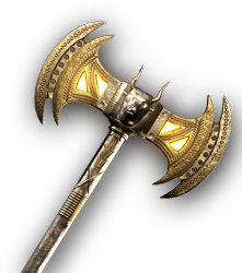 ACOD Minotaur's Labrys render