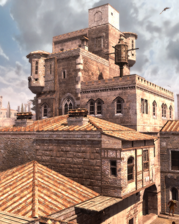 Tiber Island Headquarters Assassin S Creed Wiki Fandom