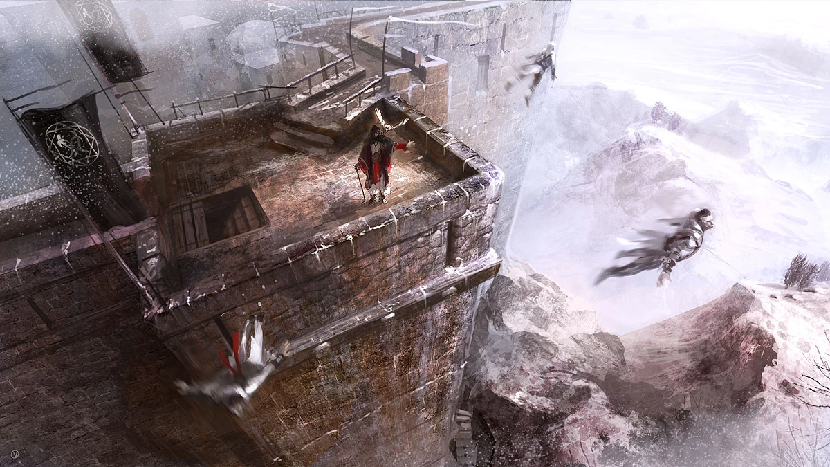Leap Of Faith Assassin S Creed Wiki Fandom