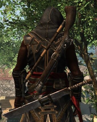 Rusty Machete Assassin S Creed Wiki Fandom