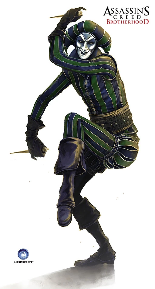 Image HARLEQUIN.jpg Assassin's Creed Wiki FANDOM powered by Wikia