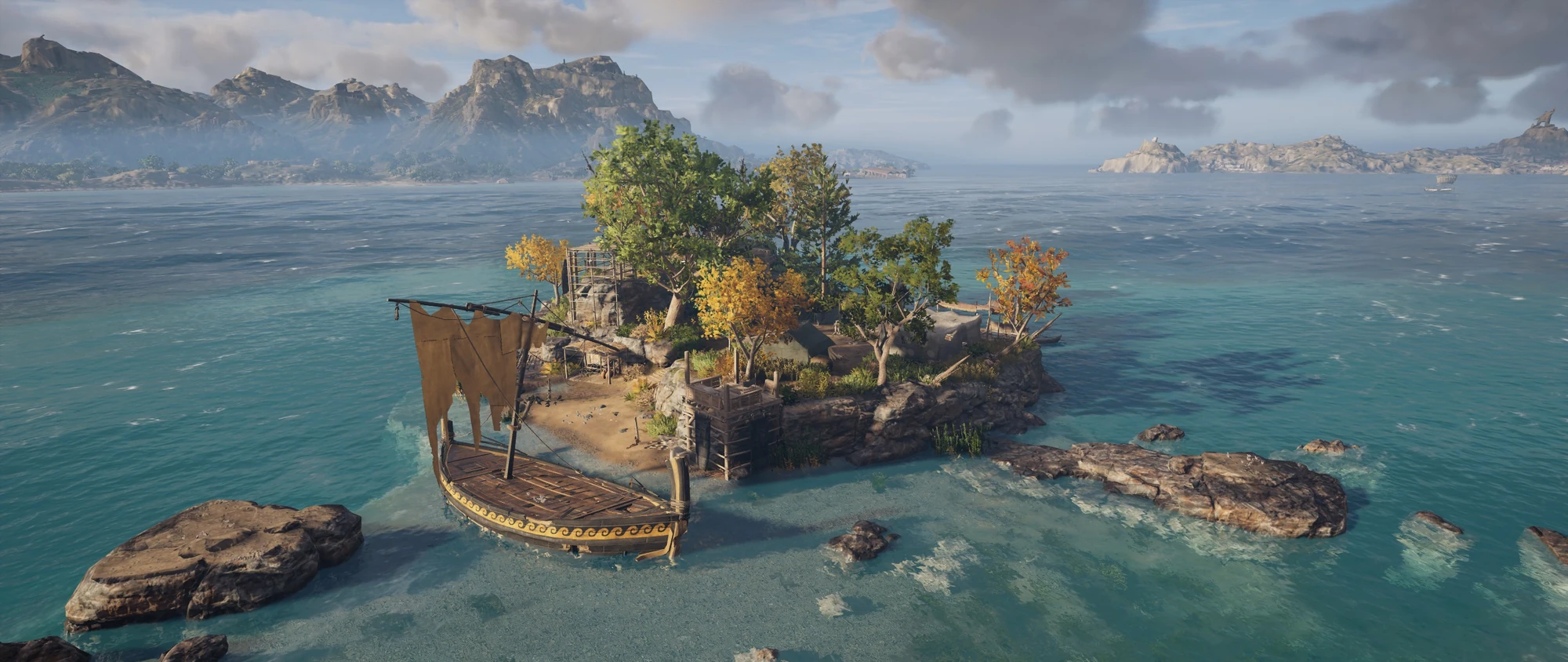 Marooned Bandit Camp Assassin's Creed Wiki Fandom