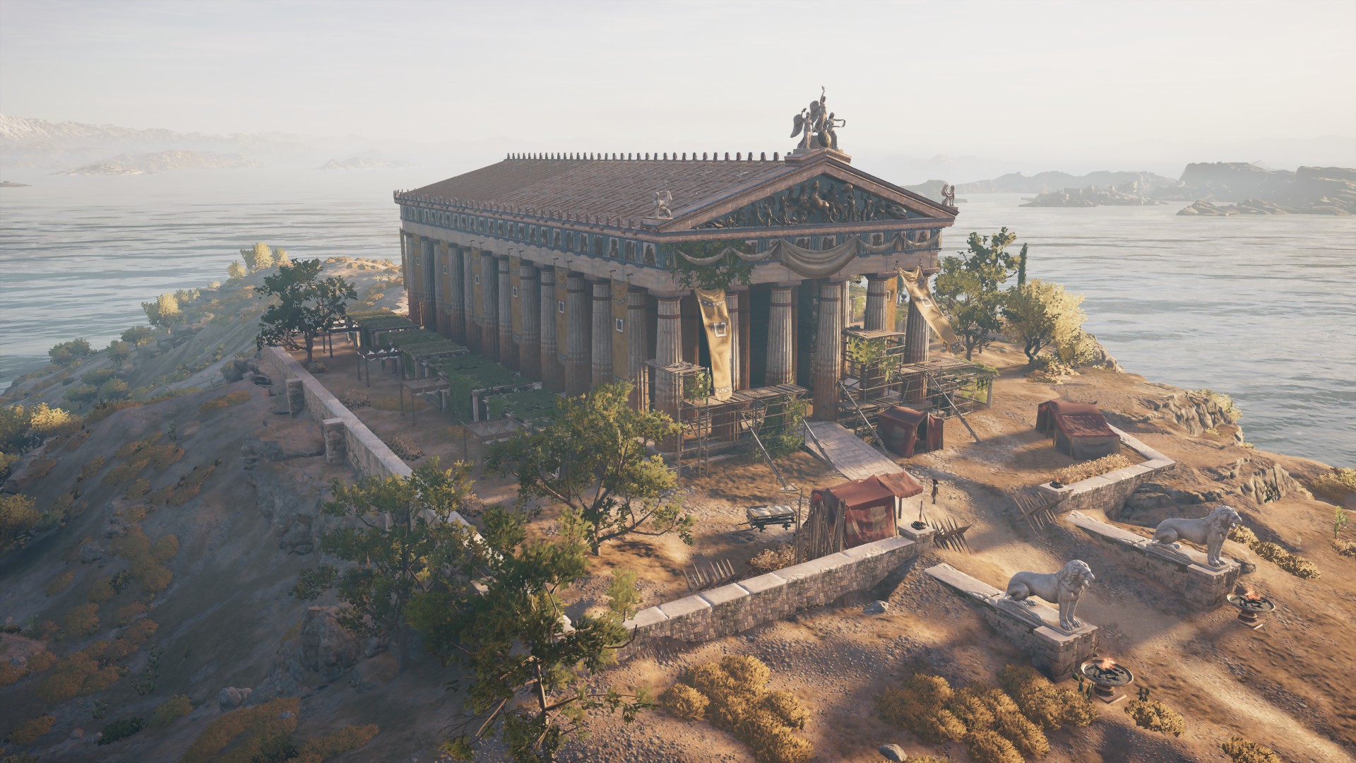 Assassin's Creed Forgotten Temple Temple of Britomartis | Assassin's Creed Wiki | Fandom